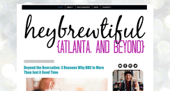 Desktop Screenshot of heybrewtiful.com